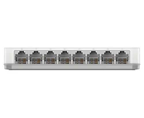 0 No administrado Fast Ethernet (10/100) Escritorio Blanco - Imagen 3
