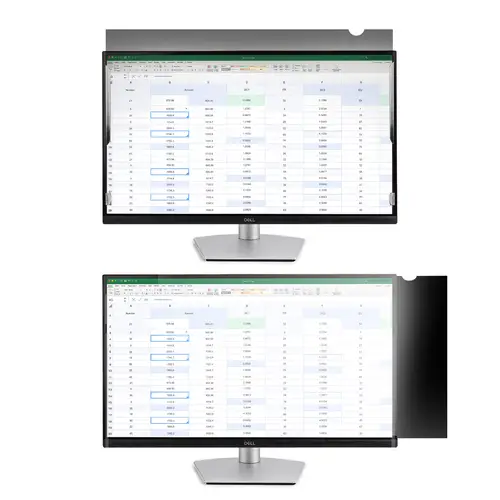 Filtro de Privacidad para Monitores de 18,5 Pulgadas - Pantalla de Privacidad para Reducir la Luz Azul - de Pantalla Ancha 16:9 - Mate/Brillante - Ángulo de Visión de +/-30 Grados - Imagen 5