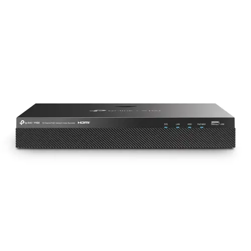 VIGI NVR2016H-16P Grabadore de vídeo en red (NVR) Negro - Imagen 1