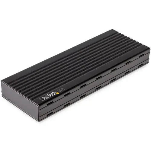 Caja M.2 NVMe para SSD PCIe - Caja USB 3.1 Gen 2 Type-C - USB Tipo C - Imagen 2