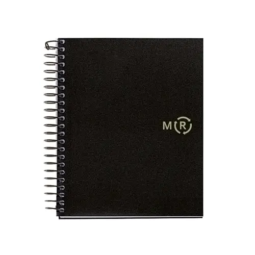 CUAD. ESP. MIQUEL RIUS NOTEBOOK 4 A6 100H RECICL.