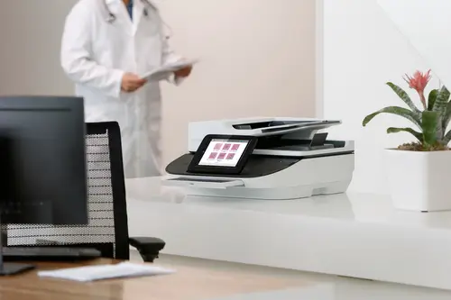 Digital Sender Flow 8500 fn2 Escáner de cama plana - Imagen 4