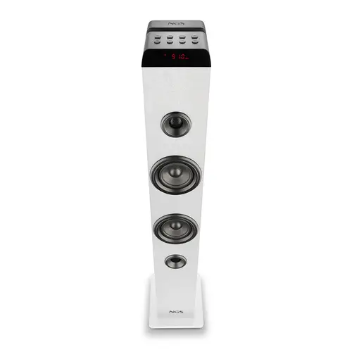 NGS Torre Sonido SKYCHARM PRO 50W  BT Blanco - Imagen 4