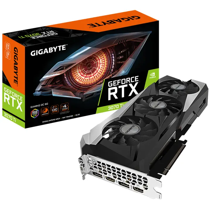 GAMING GV-N307TGAMING OC-8GD tarjeta gráfica NVIDIA GeForce RTX ..