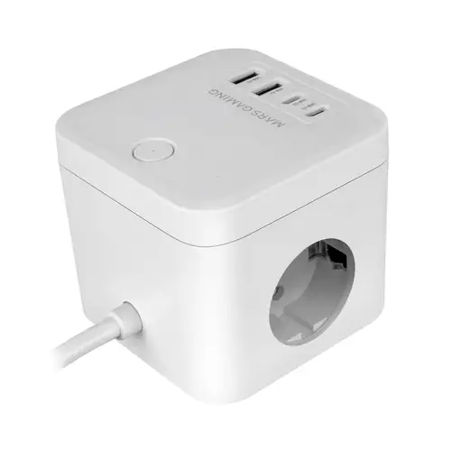 MDCUBE35W cargador de dispositivo móvil Blanco - Imagen 4