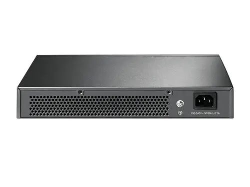 TL-SG1016DE Gestionado L2 Gigabit Ethernet (10/100/1000) 1U Negro - Imagen 3