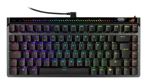 ROG Falchion Ace 75 HE teclado Juego USB Negro - Imagen 1