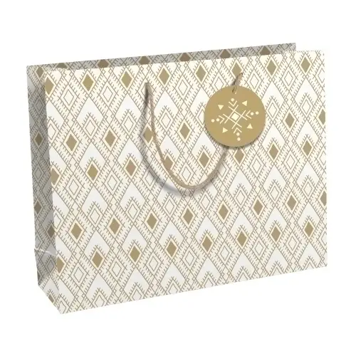 BOLSA PAPEL KRAFT  37x27 TANIT P/6