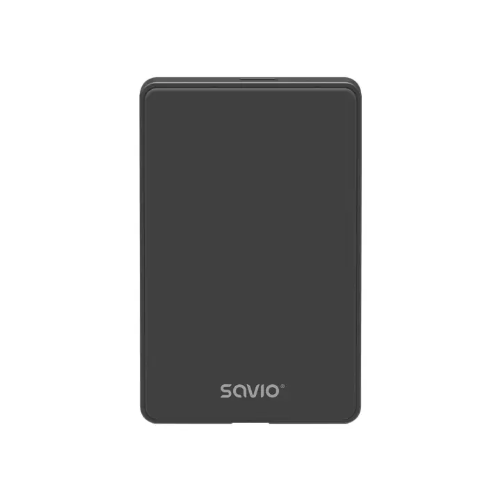 AK-65 caja para disco duro externo Carcasa de disco duro/SSD Negro 2.5" - Imagen 1
