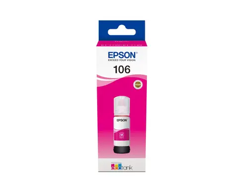 106 EcoTank Magenta ink bottle - Imagen 1