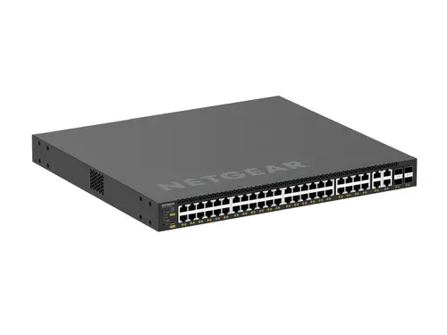 MSM4352 Gestionado L3 2.5G Ethernet (100/1000/2500) Energía sobre Ethernet (PoE) 1U Negro - Imagen 2