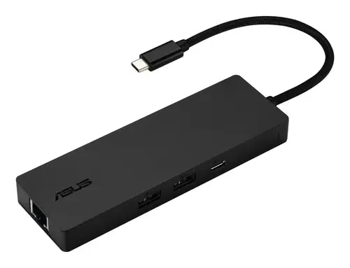 DC210 USB 3.2 Gen 1 (3.1 Gen 1) Type-C 5000 Mbit/s Negro - Imagen 1
