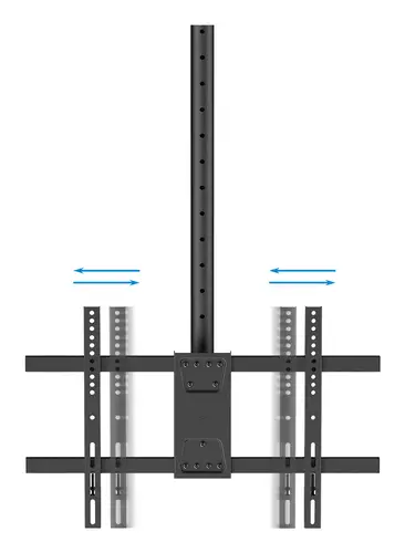 Soporte de Techo para 2 Pantallas 43"-86", Negro - Imagen 3