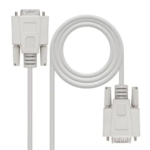 10.14.0203 cable de serie Beige 3 m DB9 - Imagen 1