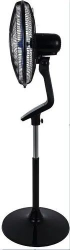 VEN-SS-21280 ventilador Negro, Azul, Plata - Imagen 3
