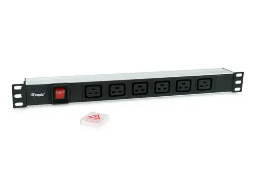 333319 unidad de distribución de energía (PDU) 6 salidas AC 1U Negro - Imagen 2
