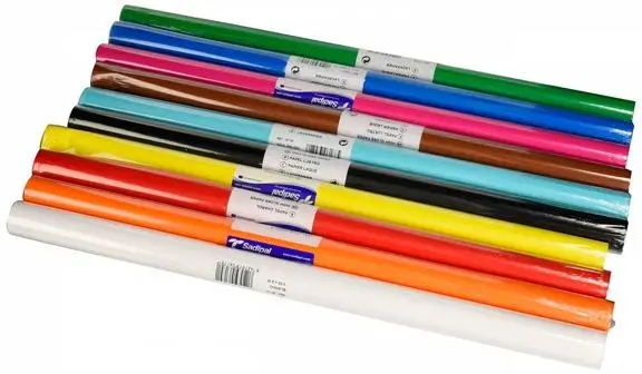 SADIPAL ROLLO KRAFT LISO 5X1M AZUL TURQUESA -1U-
