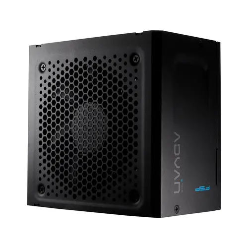 ADVAN-750GM unidad de fuente de alimentación 750 W 20+4 pin ATX ATX Negro - Imagen 3