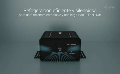 USB-C/USB-A Metal Charging + data HUB, 15W per port, 10x USB-C - Imagen 8