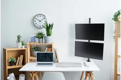 Brazo vertical para dos monitores - Imagen 7