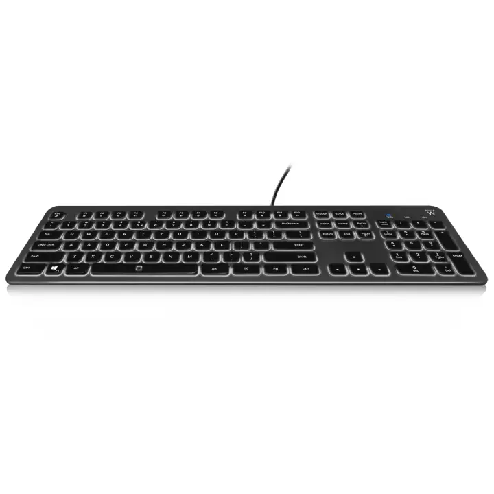 EW3269 teclado Universal USB QWERTY Español Negro