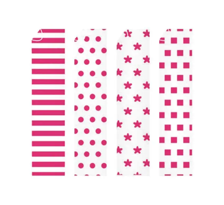 BL. 20H PAP. ORIGAMI NIEFENVER 20X20 ROSA MOD. 3