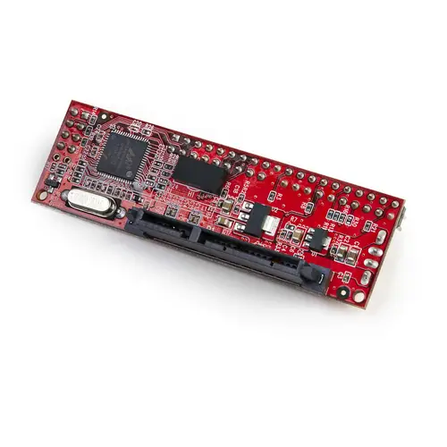 Conversor Adaptador IDE PATA de 40 pines a SATA - Convertidor para Disco Duro SSD o Unidad Óptica - Imagen 2