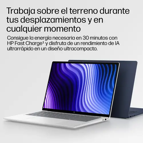 EliteBook X G2q 14 inch Notebook Next Gen AI PC Wolf Pro Security Edition Copilot+ PC Snapdragon X1P-42-100 Portátil 35,6 cm (14") WUXGA 32 GB LPDDR5x-SDRAM 1 TB SSD Wi-Fi 7 (802.11be) Windows 11 Pro Azul - Imagen 6