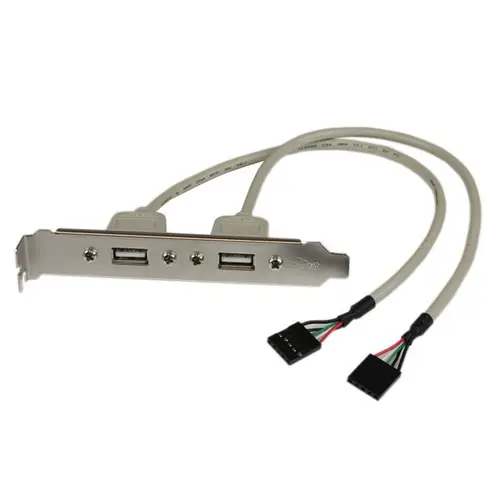 Adaptador de Placa USB A Hembra de 2 puertos - Imagen 1