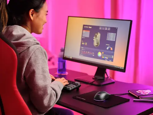 GXT 925 REDEX II ratón Juego mano derecha USB tipo A Laser 10000 DPI - Imagen 10