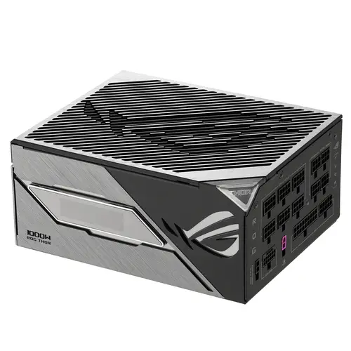 ROG -THOR-1000P3-GAMING unidad de fuente de alimentación 1000 W 20+4 pin ATX ATX Negro - Imagen 1
