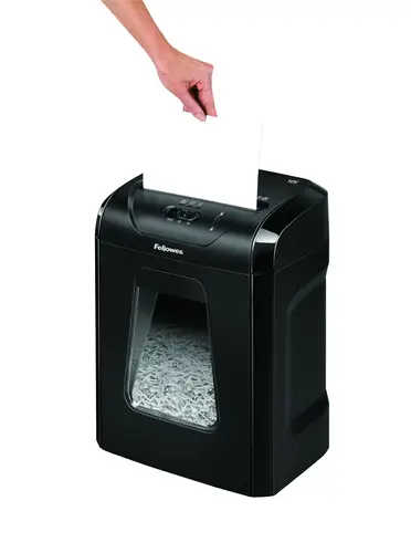 Powershred 12C triturador de papel Corte cruzado 22,5 cm Negro - Imagen 5