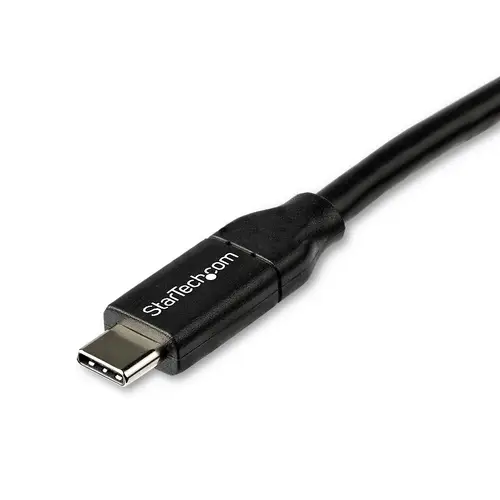 Cable de 2m USB-C a USB-C con capacidad para Entrega de Alimentación de 5A - USB TipoC - Cable de Carga USBC - USB 2.0 - Imagen 3