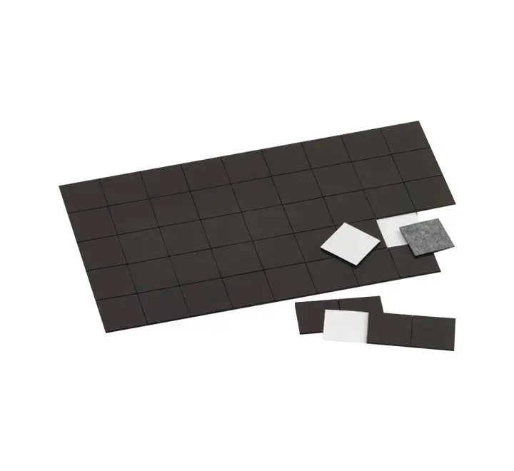 LAMINA 50 IMANES FAIBO 20X20MM PRECORTAD 778