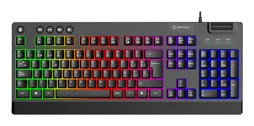 Pack Gaming NOVA 4 en 1 Teclado Español, Ratón, Cascos, Alfombrilla - Imagen 2