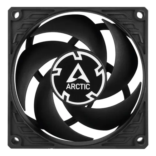P8 Max Carcasa del ordenador Ventilador 8 cm Negro 1 pieza(s) - Imagen 2