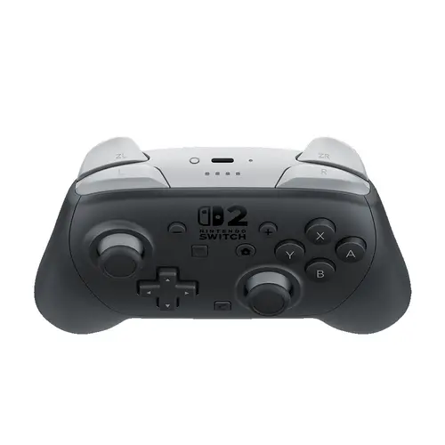 Switch 2 Pro Controller Negro Bluetooth Gamepad Analógico/Digital Nintendo Switch 2 - Imagen 3