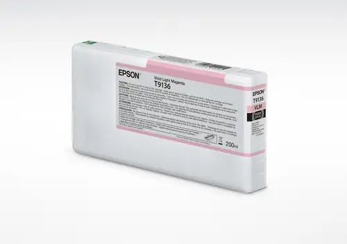 T9136 Vivid Light Magenta Ink Cartridge (200ml) - Imagen 1