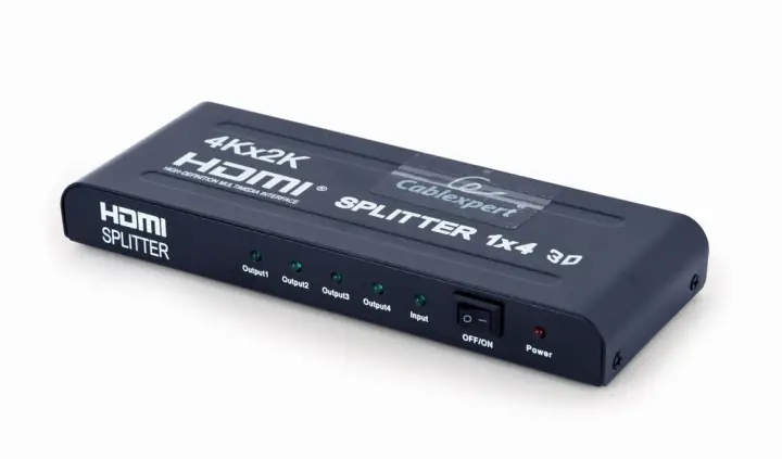 DSP-4PH4-02 divisor de video HDMI 4x HDMI - Imagen 1