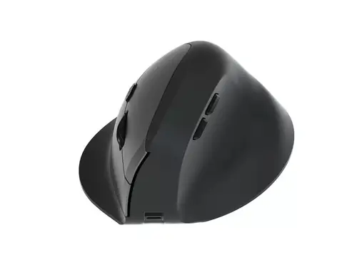 MOUSE EQUIP WIRELESS ERGONOMICO 245120 1600dpi 6 BOTONES DUAL MODE - Imagen 2