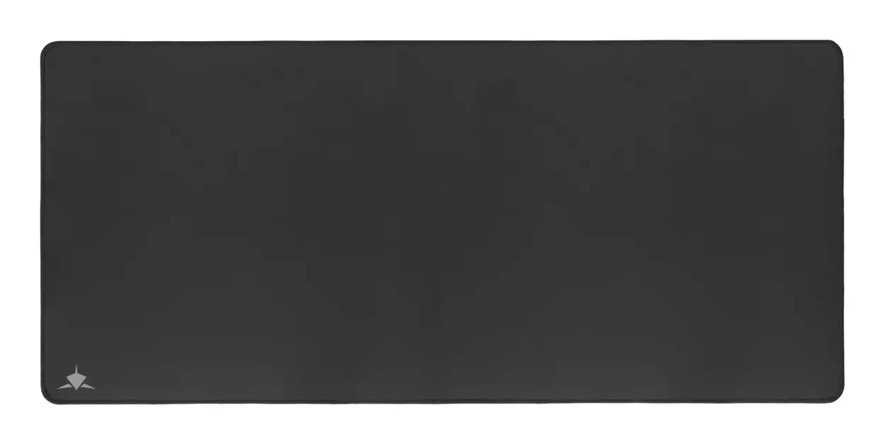 ASHIKAGA XL Alfombrilla de ratón para juegos Negro