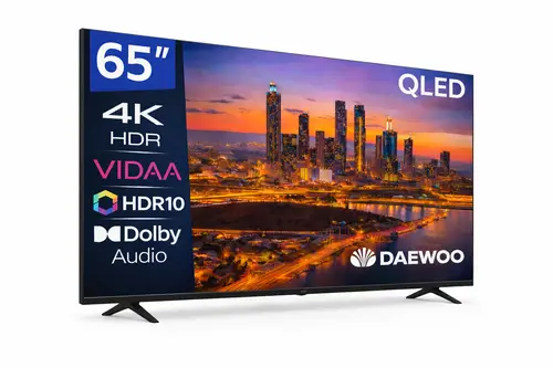 DAEWOO 65VB56QV / TELEVISOR SMART TV 65 QLED UHD 4K HDR VIDAA