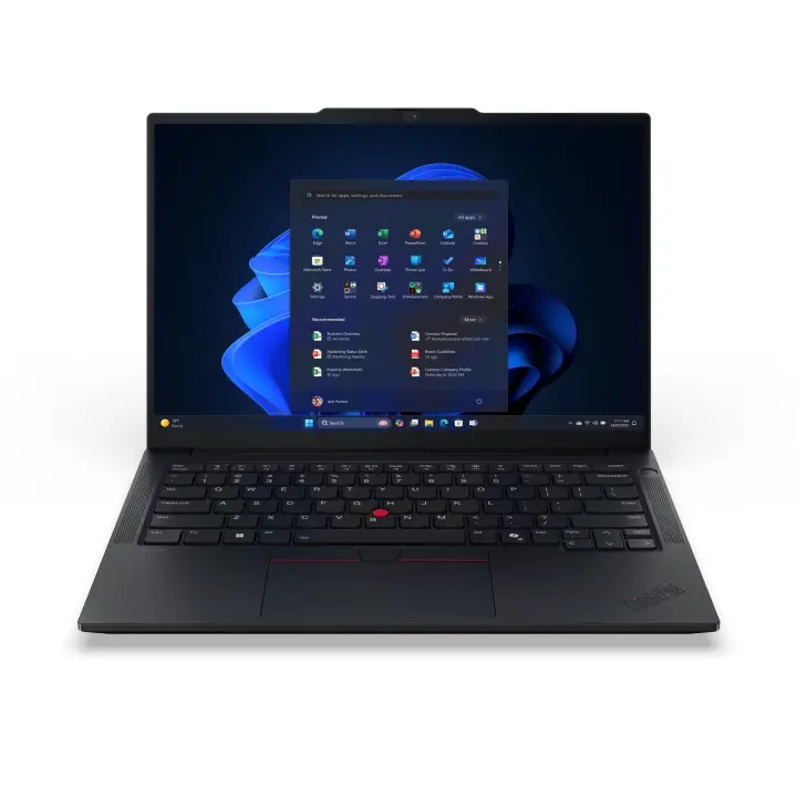 ThinkPad E14 Gen 7 (Intel) Intel Core Ultra 7 255H Portátil 35,6 cm (14") WUXGA 16 GB DDR5-SDRAM 512 GB SSD Wi-Fi 6E (802.11ax) Windows 11 Pro Español Negro