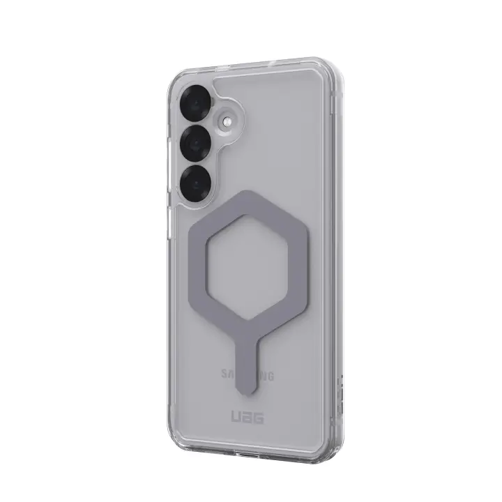 Plyo Pro funda para teléfono móvil 17 cm (6.7") Plata, Transparente