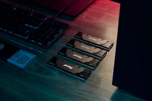 FURY 16GB 3200MT/s DDR4 CL16 DIMM (Kit de 2) Renegade Black - Imagen 15