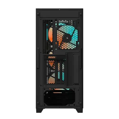 C301 GLASS Midi Tower Negro - Imagen 5