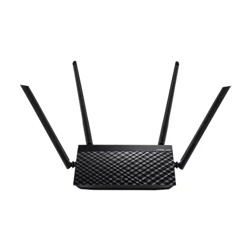RT-AC1200 v.2 router Ethernet rápido Negro