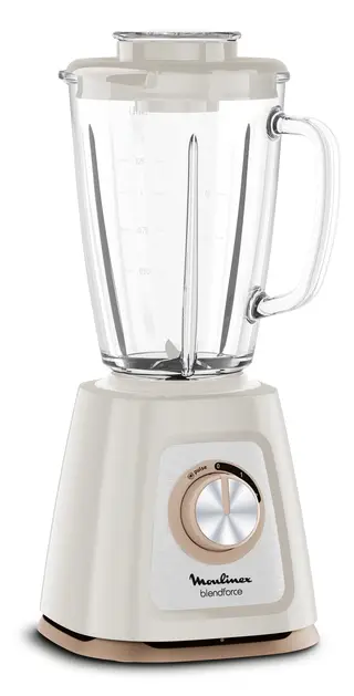 LM430A10 licuadora 1,75 L Batidora de vaso 800 W Crema de color