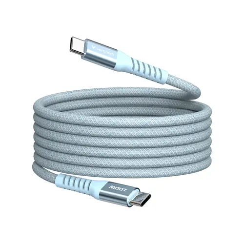 31856 cable USB USB 2.0 1,2 m USB C Azul - Imagen 1
