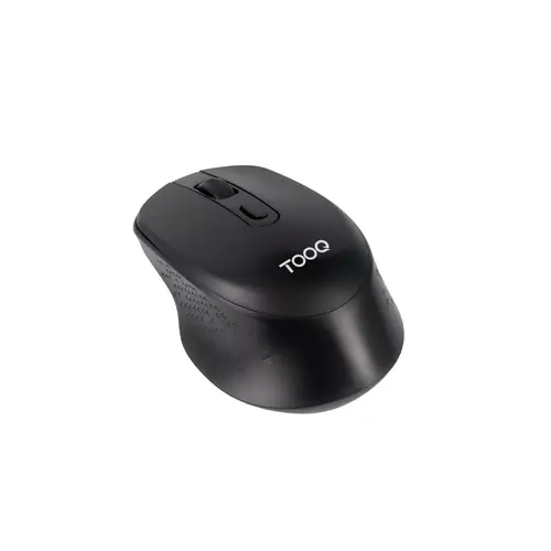 Ratón inalámbrico, 1600 DPI, 4 Botones, Negro - Imagen 1